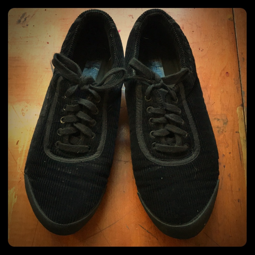 Vintage corduroy low too sneakers